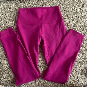 Lululemon wunder train leggings size 4